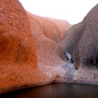 am Uluru(Ayers Rock)