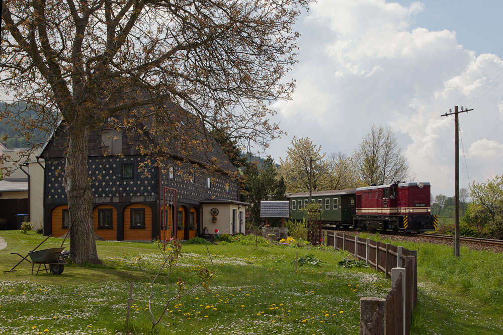 Am Umgebindehaus