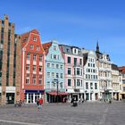 Am Universitätsplatz in Rostock