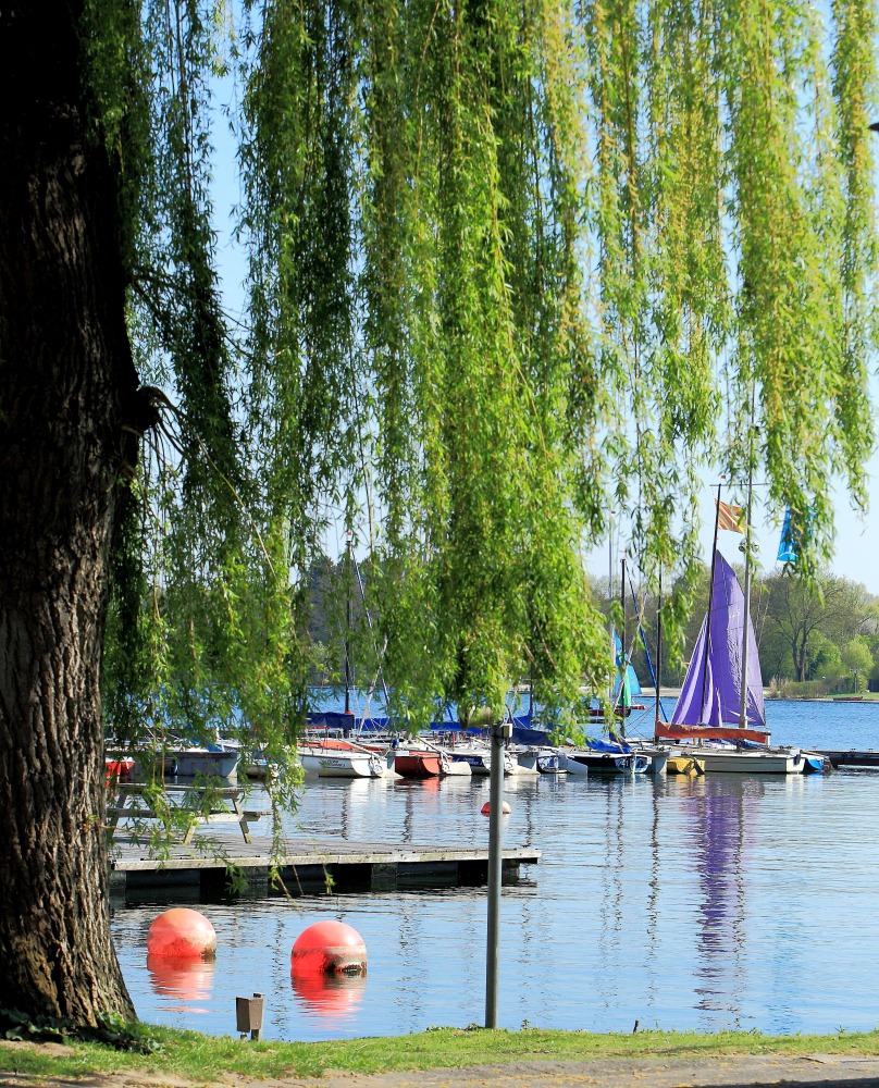 am Unterbachersee...