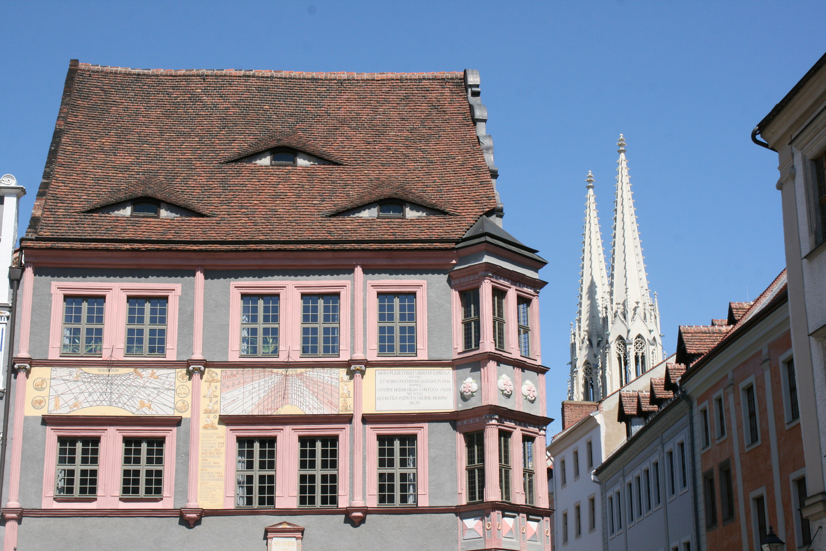 Am Untermarkt in Görlitz