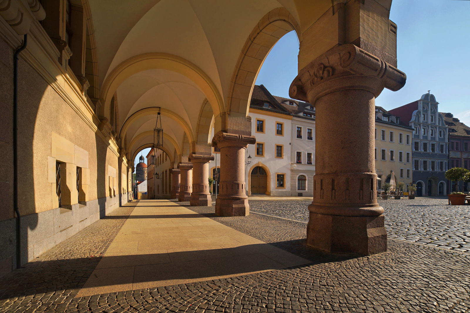 Am Untermarkt in Görlitz