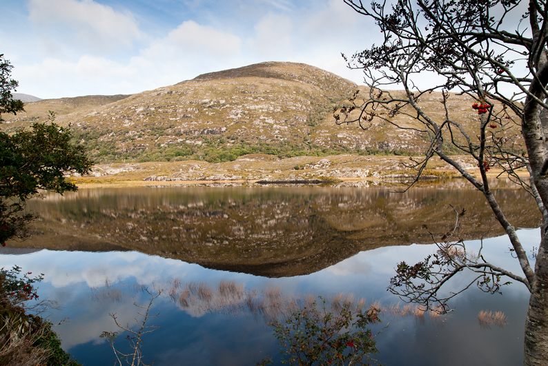 Am Upper Lake im Killarney-Nationalpark