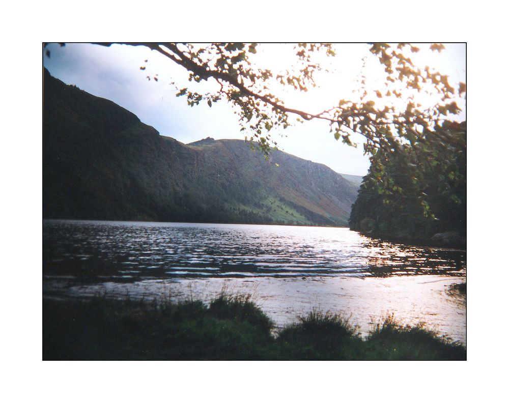 Am Upper Lake in Glendalough