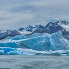 Am Upsala-Gletscher, Argentinien