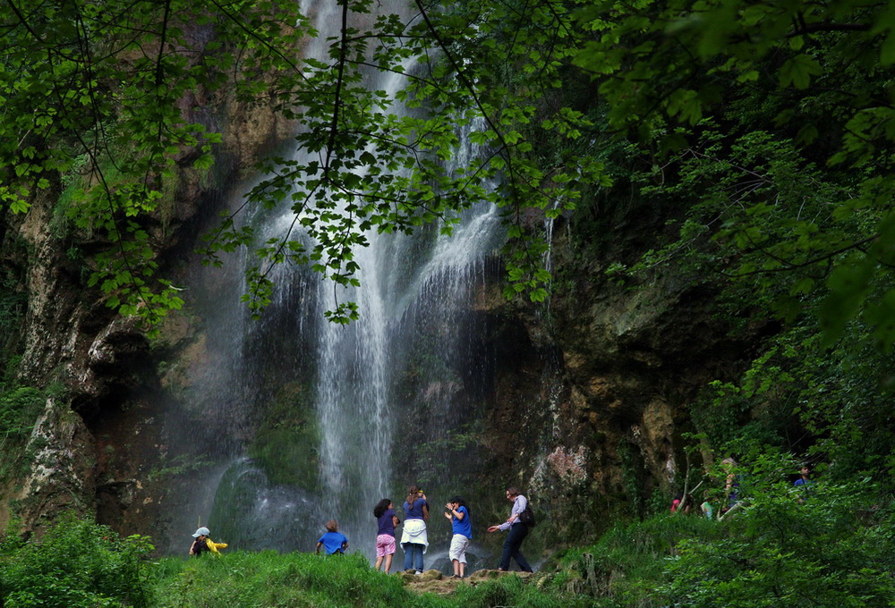 Am Uracher Wasserfall