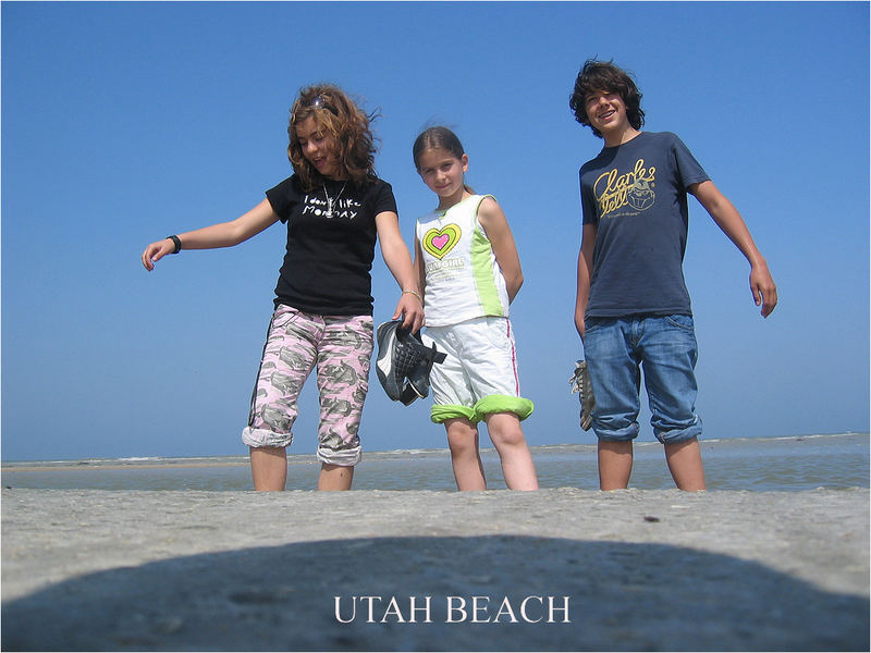 Am Utah Beach / Normandie