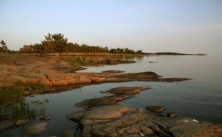 Am Vänernsee .....