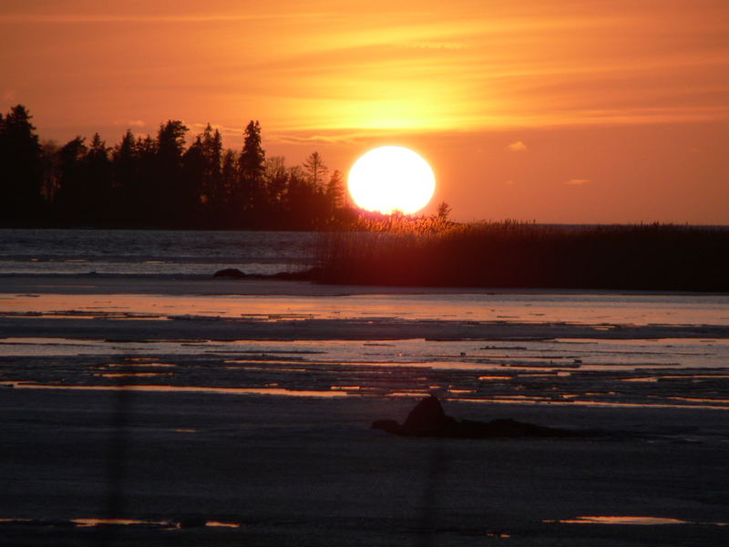 am Vännern in Schweden