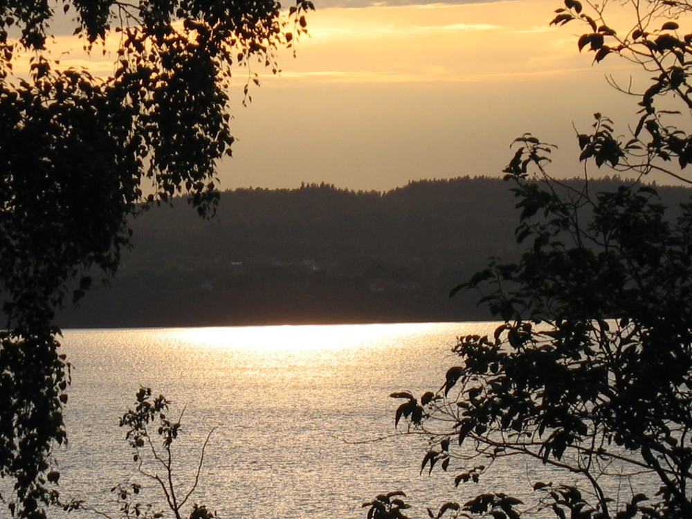 Am Vättern (Schweden)