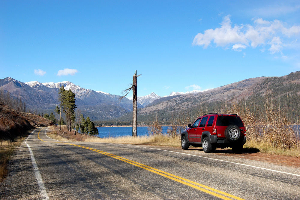 am Vallecito Lake #2