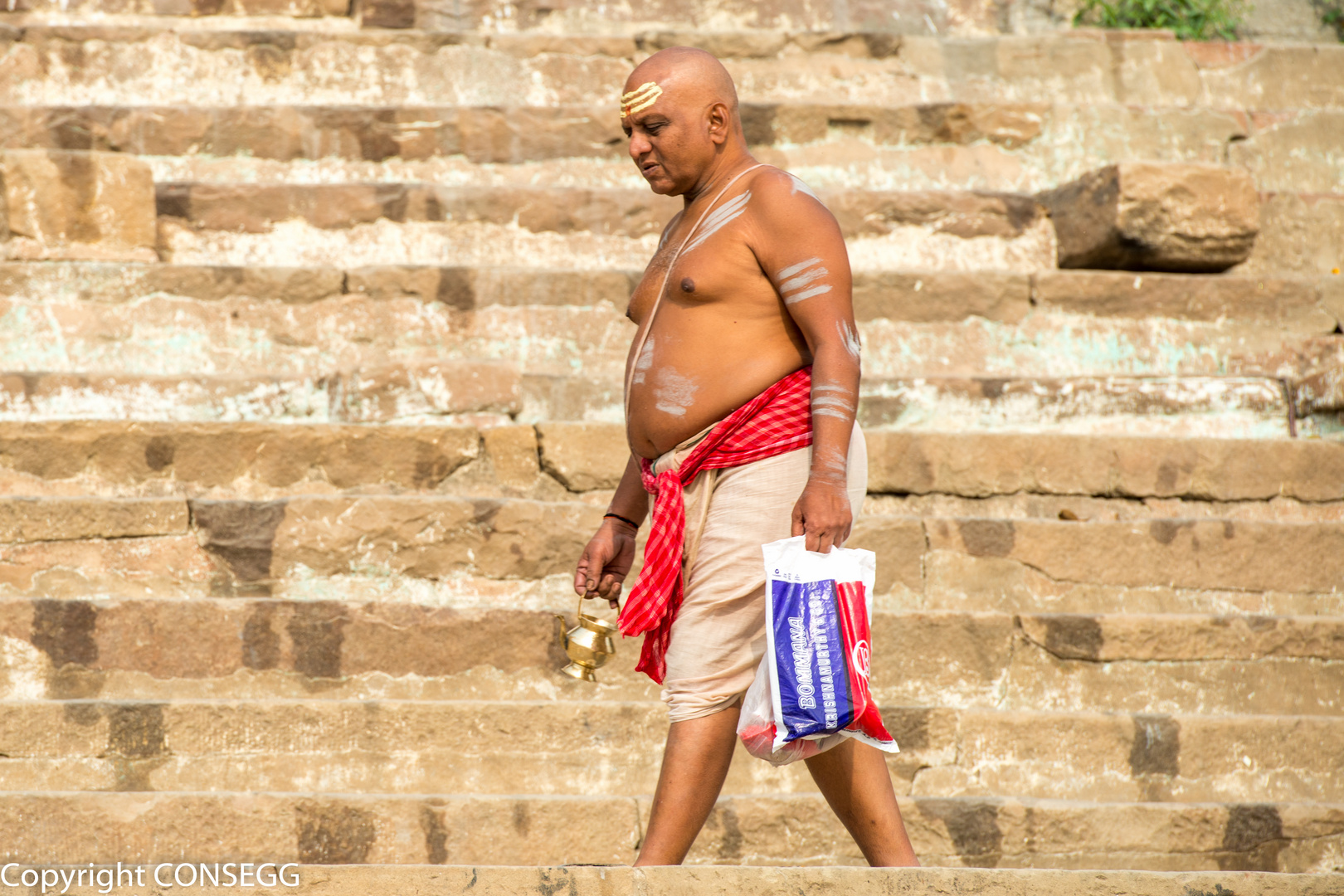 Am Varanasi Ghat