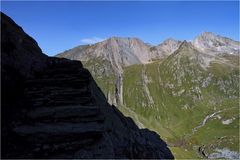 am Venedigerhöhenweg im Timmetal