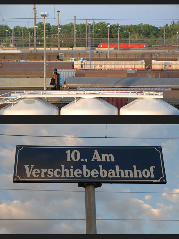 Am Verschiebebahnhof