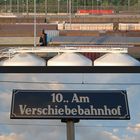 Am Verschiebebahnhof