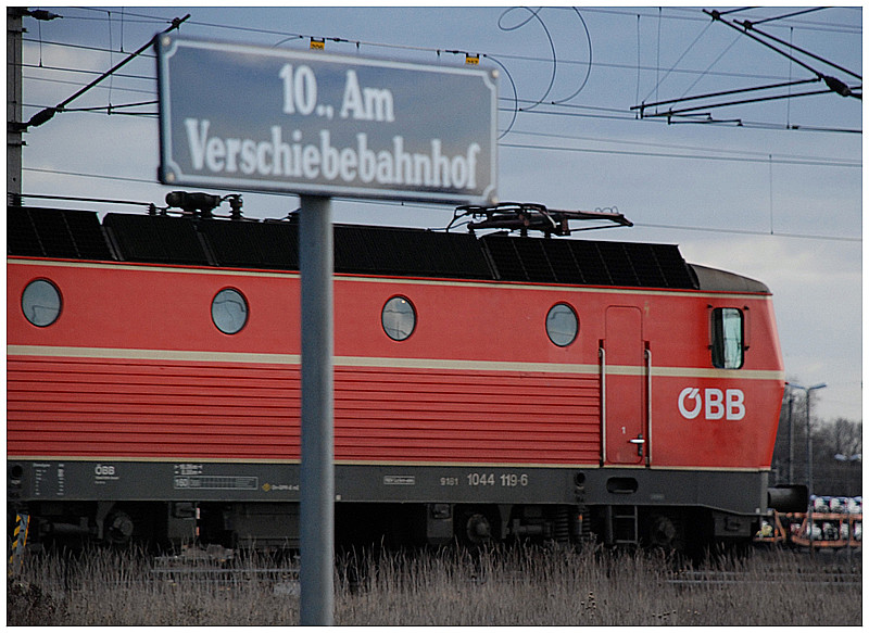 Am Verschiebebahnhof II