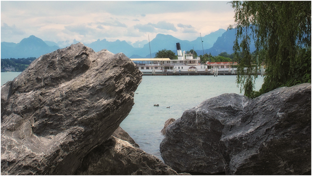 Am Vierwaldstätter See