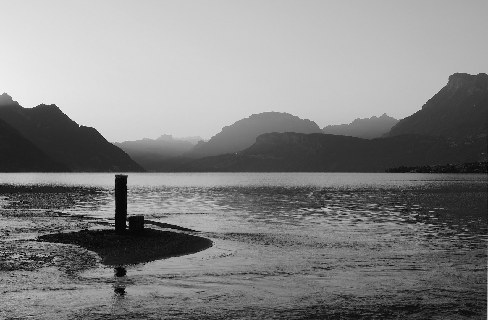 am vierwaldstättersee