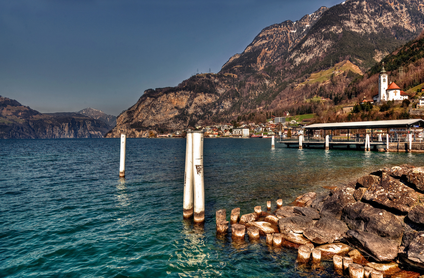 Am Vierwaldstättersee