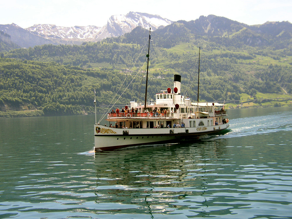 Am Vierwaldstättersee