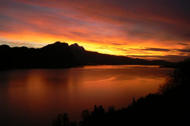 Am Vierwaldstättersee in Luzern