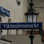 Am Viktualienmarkt in München