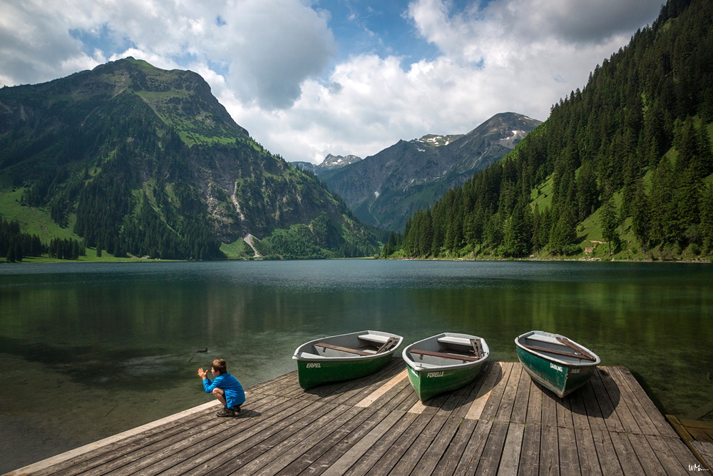 Am Vilsalpsee