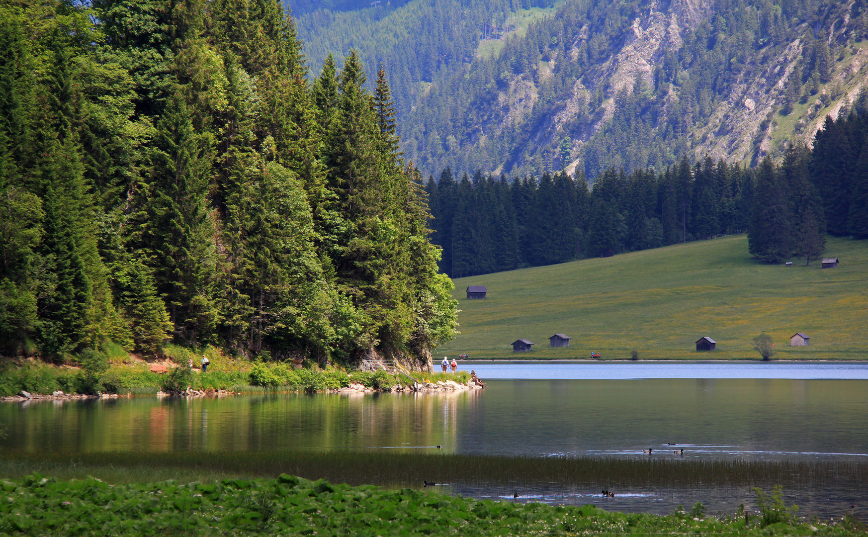 Am Vilsalpsee.