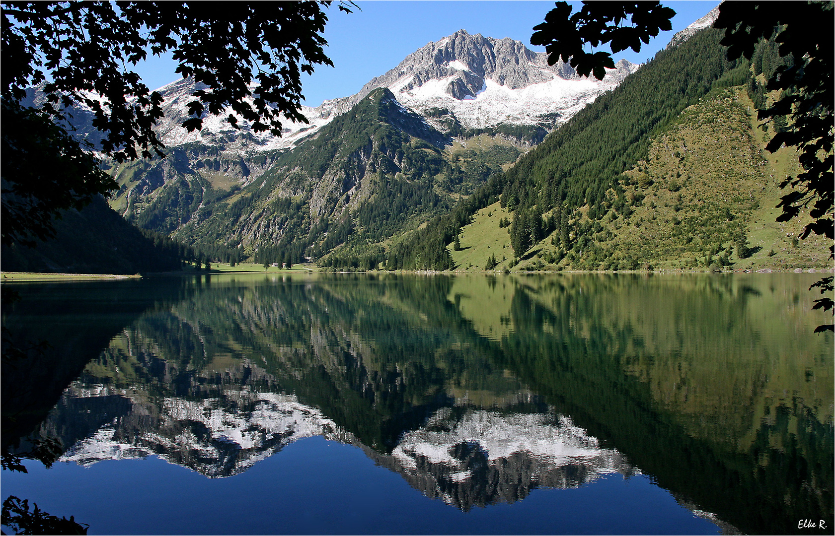 Am Vilsalpsee...