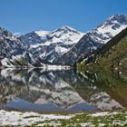 Am Vilsalpsee im Frühling 2