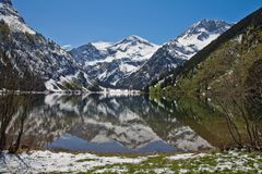 Am Vilsalpsee im Frühling 2