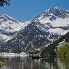 Am Vilsalpsee im Frühling