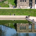 Am Völkerschlachtdenkmal