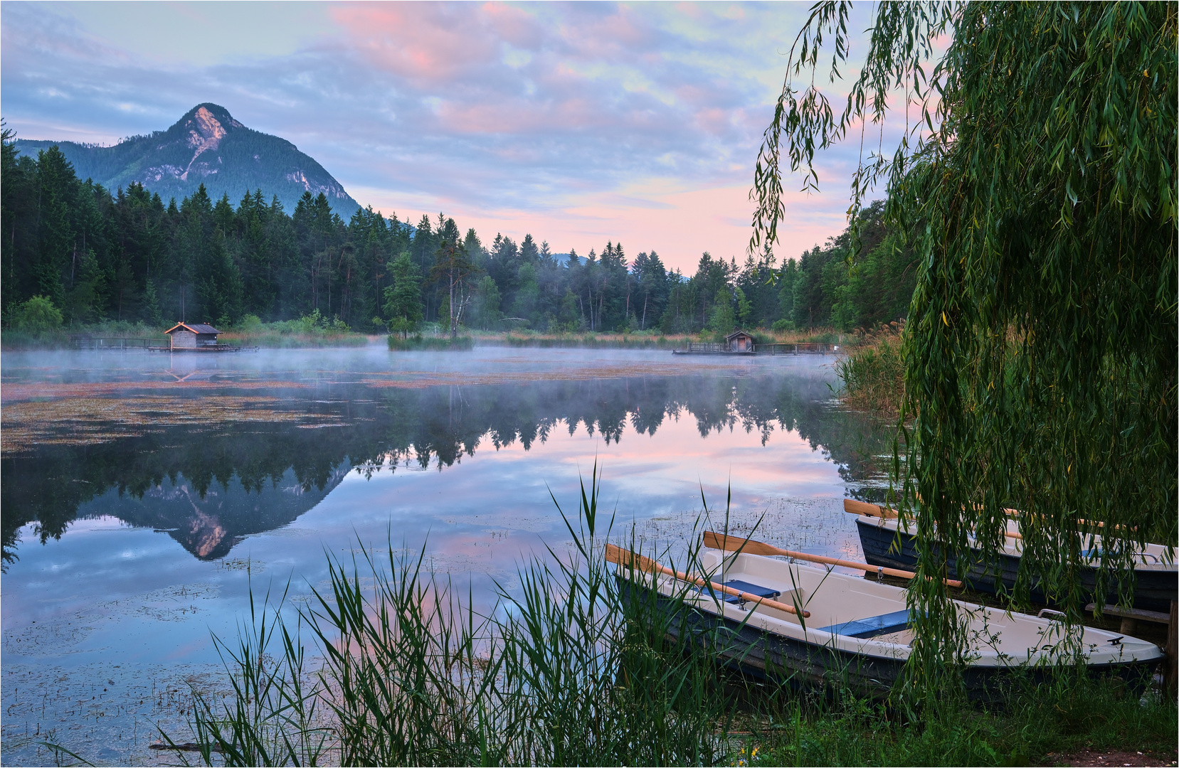 Am Völser Weiher