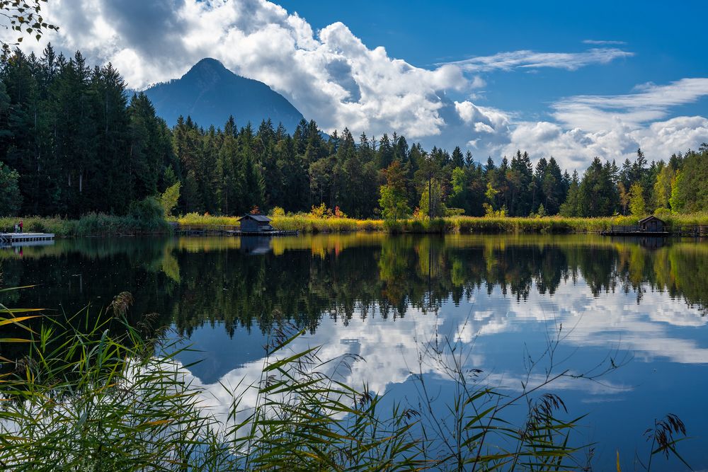 Am Völser Weiher...