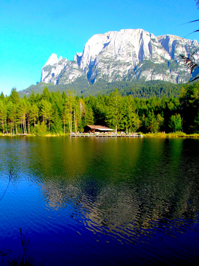 am Völser Weiher