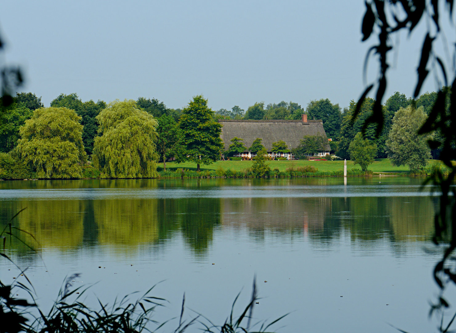 Am Vörder See in Bremervörde