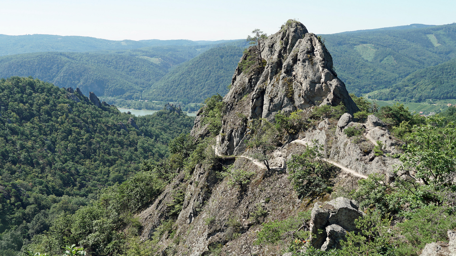 am Vogelbergsteig