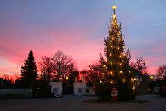 Am Vorabend unseres Weihnachtsmarktes