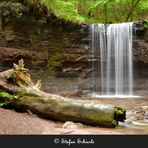 Am vorderen Hörschbachwasserfall