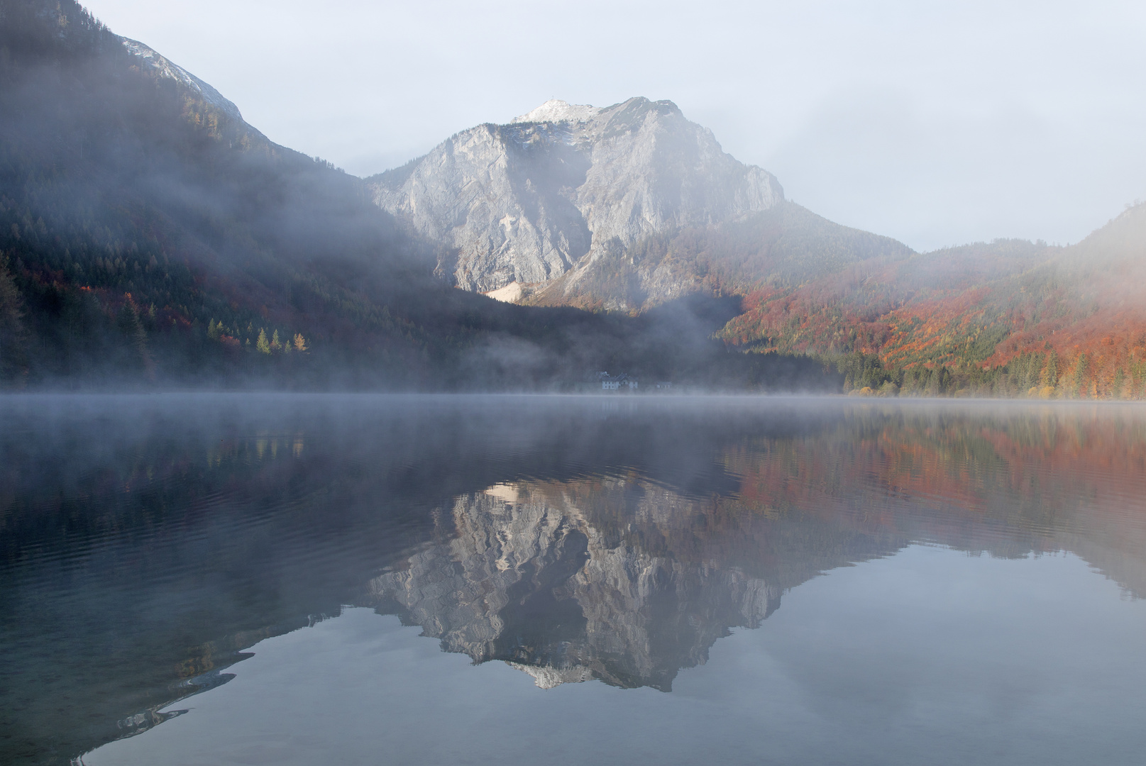 Am vorderen Langbathsee