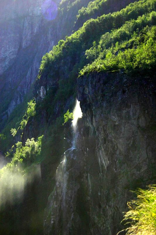 Am Voringfosswasserfall