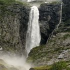 Am Vormittag besuchten wir den Kjenndal Gletscher