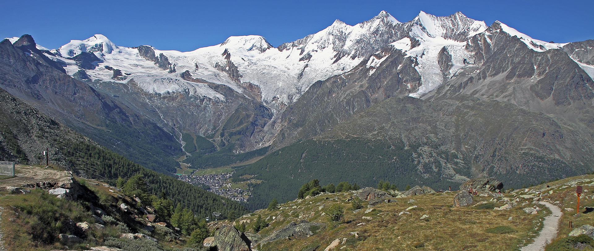 Am Vormittag des 11.08. ist dieses Bild entstanden im Wallis...