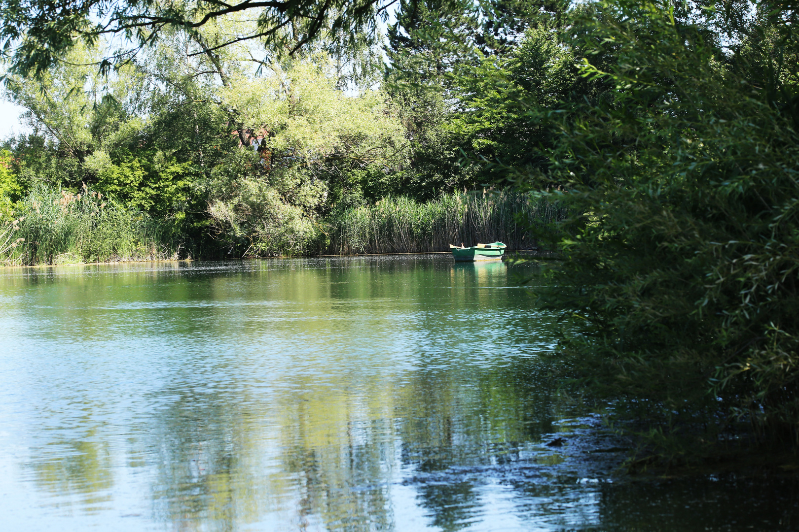 Am Wadsee in Forst