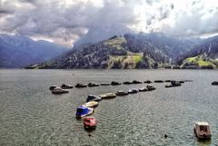 Am Wägitalersee