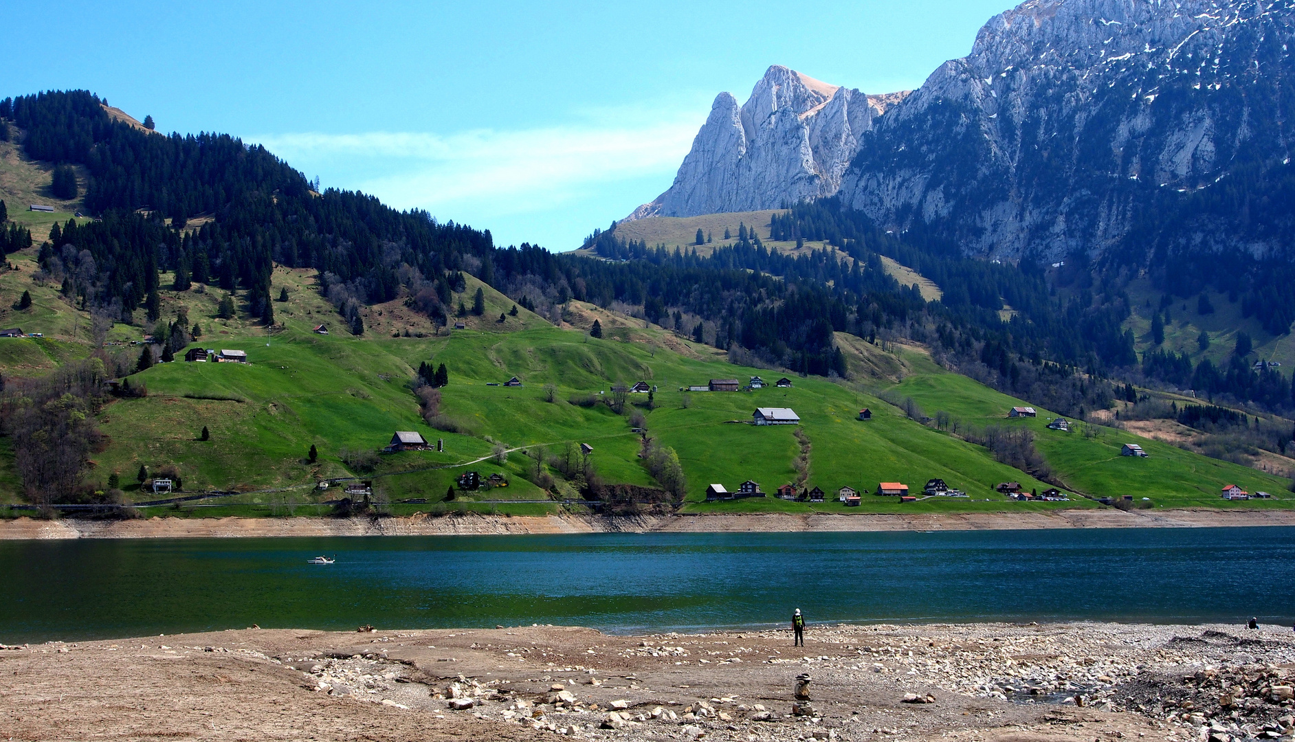 Am Wägitalersee 