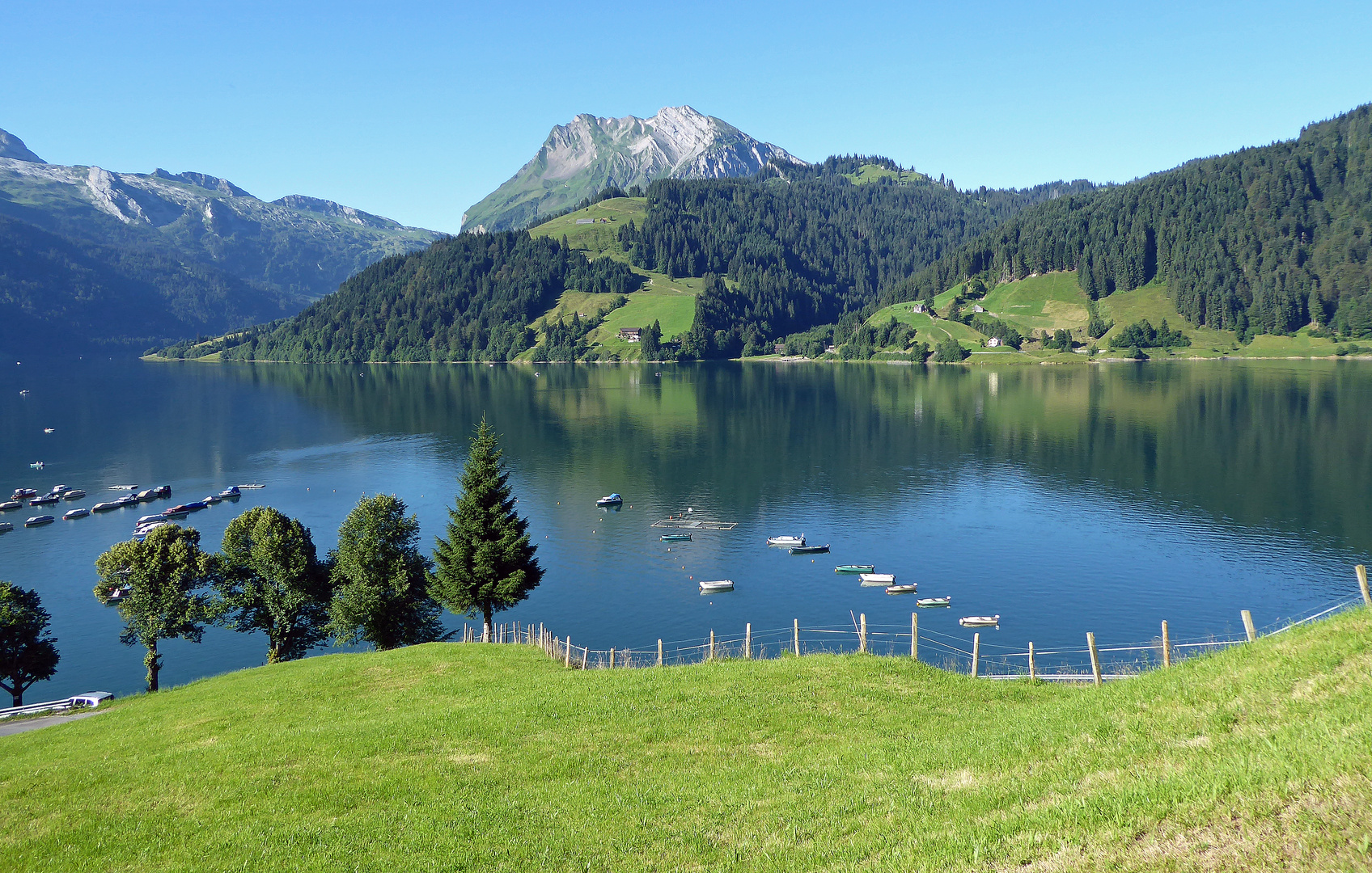 Am Wägitalersee