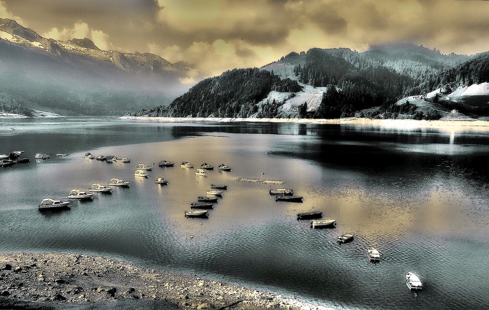 Am Wägitalersee