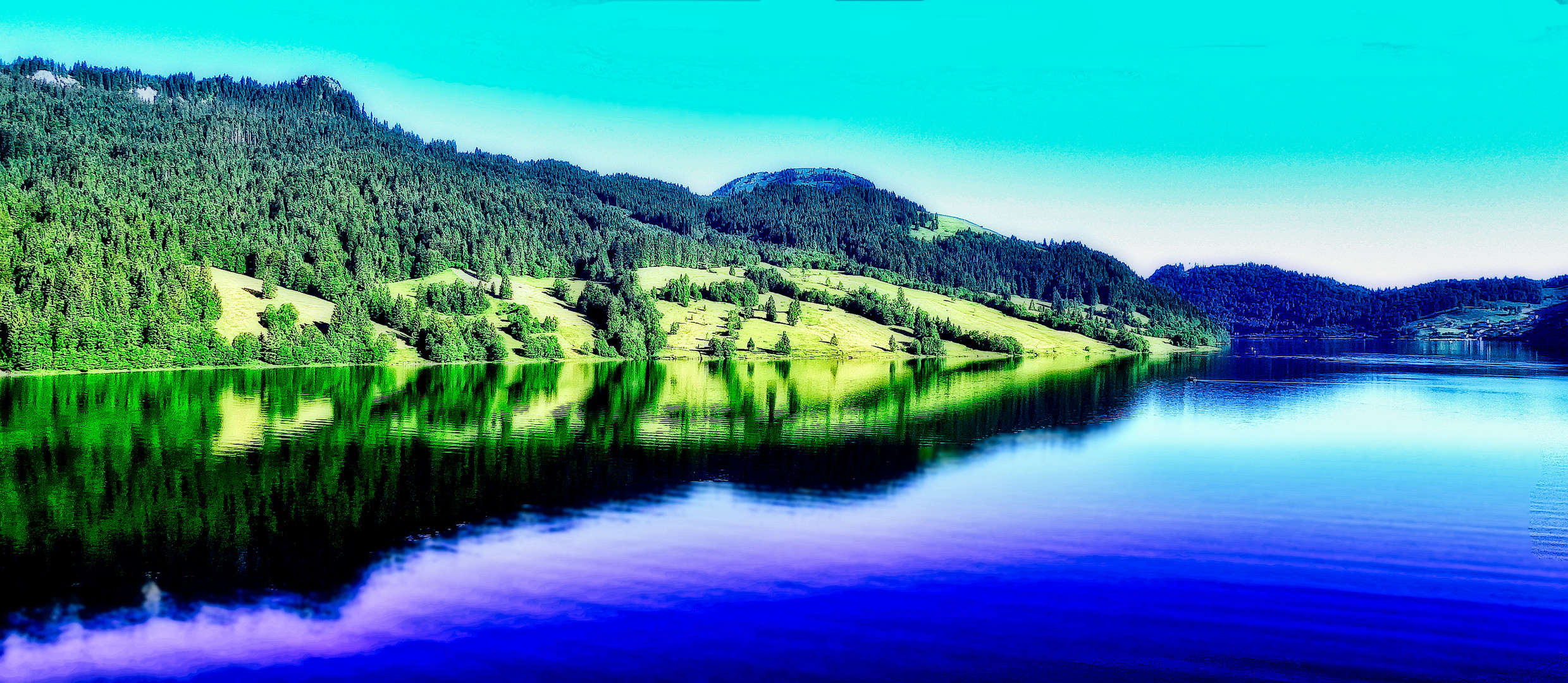 Am Wägitalersee